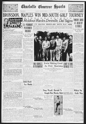 charlotte news march 14 1936